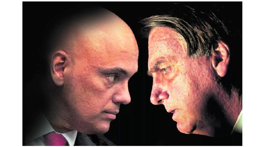 Moraes e Bolsonaro frente a frente em depoimento sobre plano de golpe 4 2 8