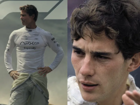 Ayrton Senna Revive nas Telas em "F1: O Filme" ao Lado de Brad Pitt 27 3 14