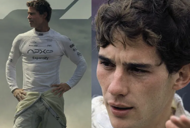 Ayrton Senna Revive nas Telas em "F1: O Filme" ao Lado de Brad Pitt 6 3 14