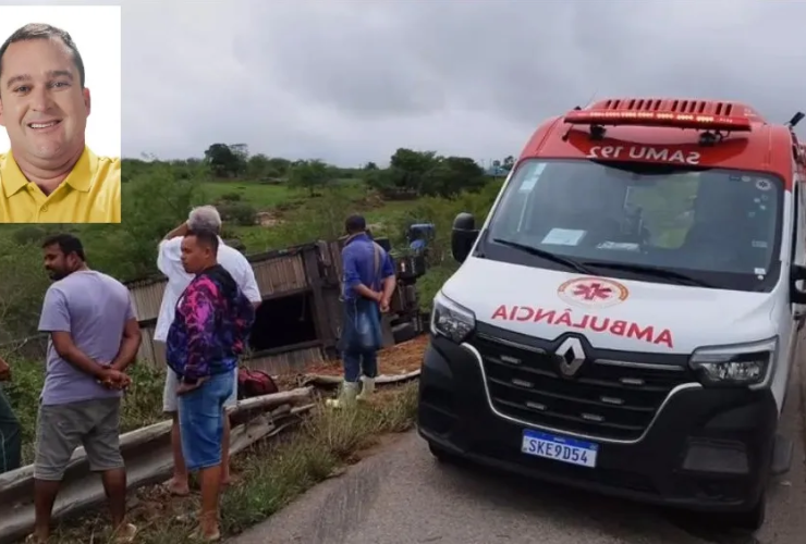 Zelito Maia, irmão do deputado Ricardo Maia, morre em acidente 15 3 15