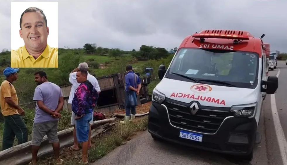 Zelito Maia, irmão do deputado Ricardo Maia, morre em acidente 1 3 15