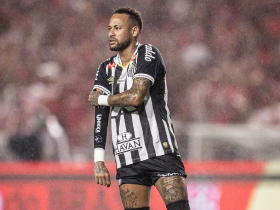 Neymar testa positivo para Covid-19 e desfalca treinos do Santos 12 3 4