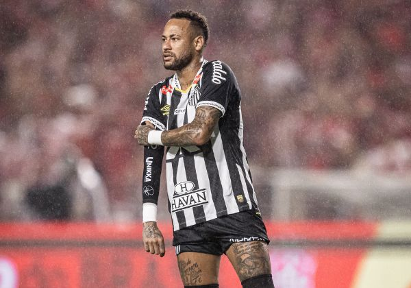 Neymar testa positivo para Covid-19 e desfalca treinos do Santos 1 3 4