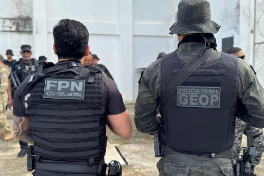 Presídio de Eunápolis Recebe Vistoria da Força Nacional 4 3