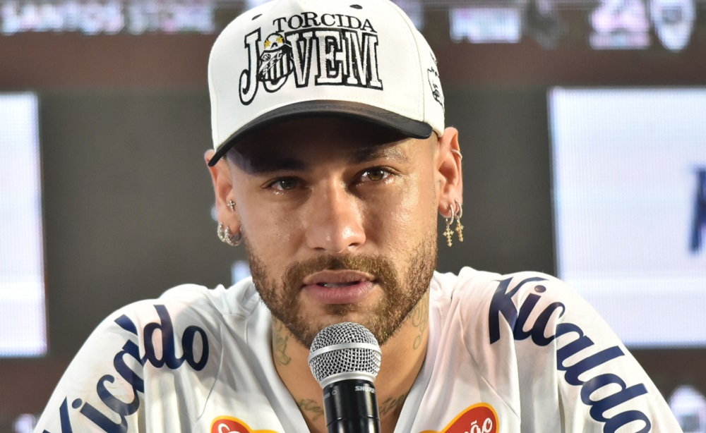 Neymar testa positivo para Covid-19 e desfalca treinos do Santos 4 4 1