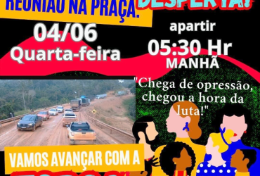 Comunidade de Santa Maria Eterna, no limite com desvios precários na Ponte do Jequitinhonha em Itapebi 30 6