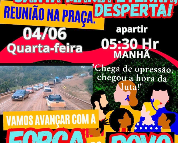 Comunidade de Santa Maria Eterna, no limite com desvios precários na Ponte do Jequitinhonha em Itapebi 6 6