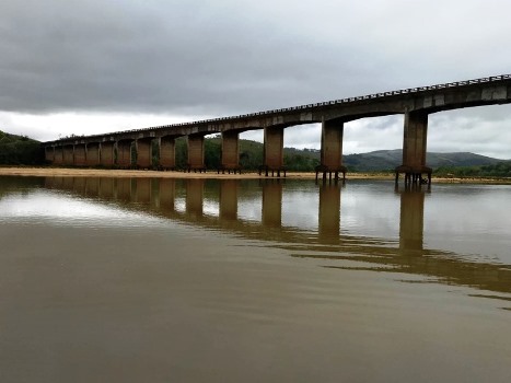 Tráfego controlado na ponte sobre o Rio Jequitinhonha na BR-101 em Itapebi começa nesta quarta-feira (18) 8 60330982 1050139441838545 2810217279529156608 n