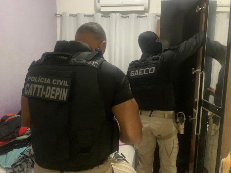 Polícia Civil e Gaeco deflagram operação contra autores de crimes em Eunápolis 4 002