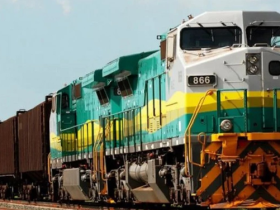 Brasil e China firmam acordo para projeto de ferrovia que liga Atlântico ao Pacífico 12 01