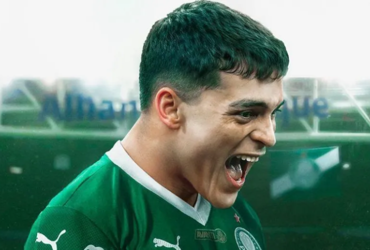 Palmeiras anuncia a contratação do atacante paraguaio Ramón Sosa 24 01 4