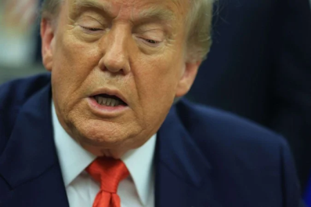 AtlasIntel: tarifa contra Brasil faz rejeição a Trump disparar 4 04 1