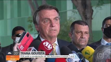 PGR aponta Bolsonaro como líder de plano golpista; veja os crimes 4 04 2