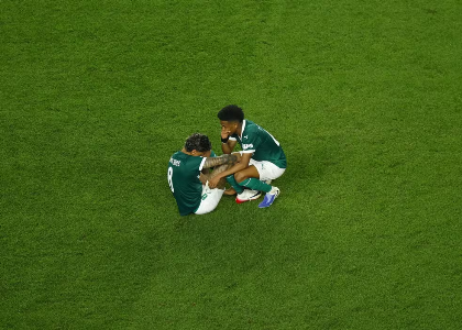 Palmeiras fora: A lamentável sensação de que o potencial não foi explorado 4 1 13