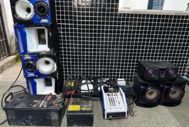 Comerciante do Sul da Bahia é Detido e Equipamento de Som Apreendido por Poluição Sonora 21 1 17