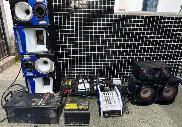 Comerciante do Sul da Bahia é Detido e Equipamento de Som Apreendido por Poluição Sonora 12 1 17