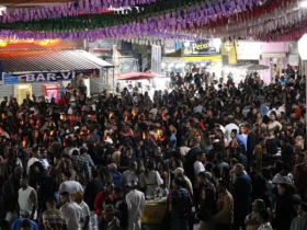 Tiroteio deixa seis feridos e encerra festa junina em Santa Inês na Bahia 15 1 18
