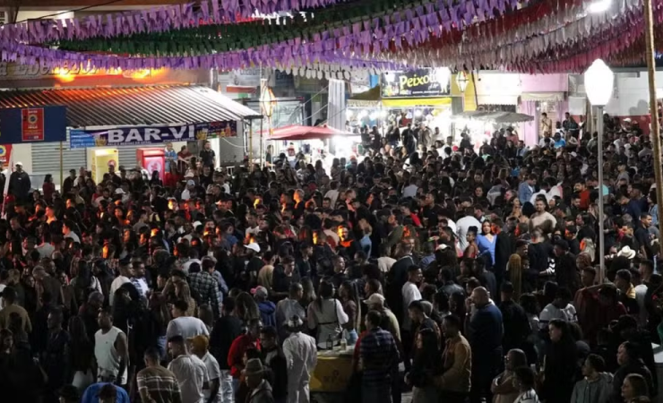 Tiroteio deixa seis feridos e encerra festa junina em Santa Inês na Bahia 9 1 18