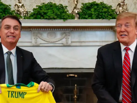 STF acredita que Trump prepara fuga de Bolsonaro para os EUA 18 1 24