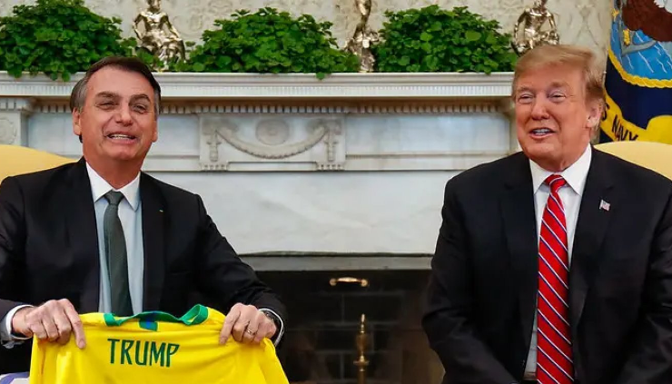 STF acredita que Trump prepara fuga de Bolsonaro para os EUA 18 1 24