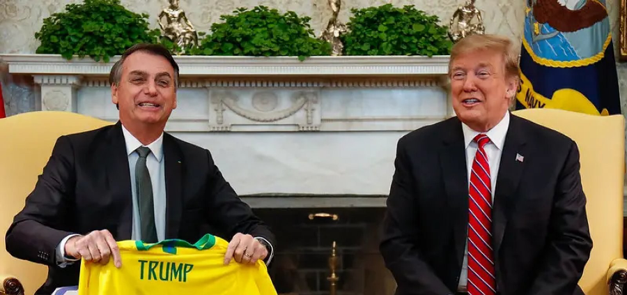 STF acredita que Trump prepara fuga de Bolsonaro para os EUA 1 1 24