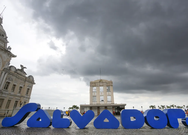 Chuva e tempo nublado marcam o fim de semana em Salvador 9 1 27