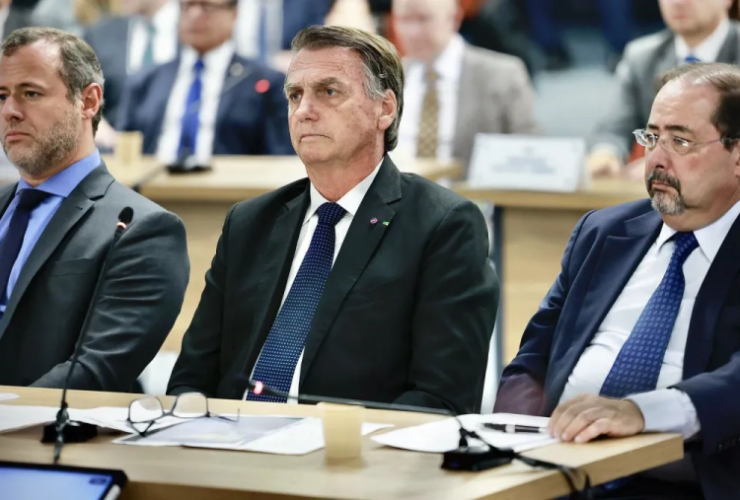 PGR deve pedir hoje condenação de Bolsonaro por plano de golpe 27 1 31