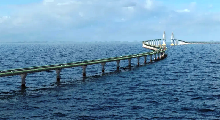 Ponte Salvador-Itaparica deve ter obras iniciadas em 2026 e previsão de entrega para 2031 30 1 43