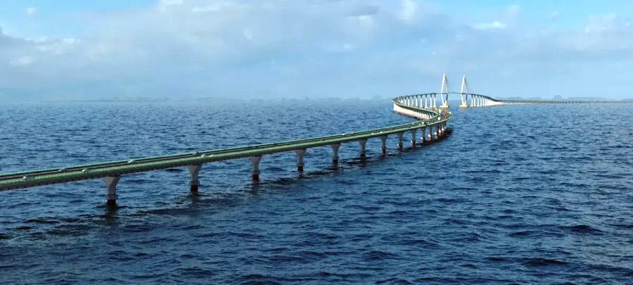 Ponte Salvador-Itaparica deve ter obras iniciadas em 2026 e previsão de entrega para 2031 1 1 43