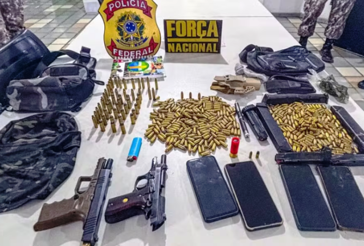 Grupo armado é detido em área de conflito indígena no sul da Bahia 15 1 5