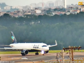 Voo da Azul Realiza Pouso de Emergência em Recife Após Problema de Saúde com Piloto 21 1 61