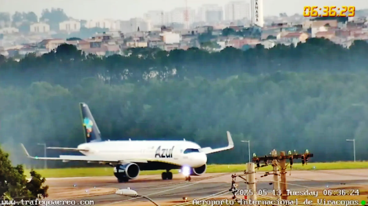 Voo da Azul Realiza Pouso de Emergência em Recife Após Problema de Saúde com Piloto 4 1 63