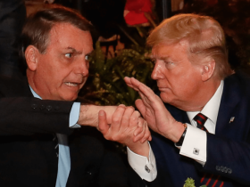 Bolsonaro exalta Trump após elogios e tarifa de 50% ao Brasil 27 2 14