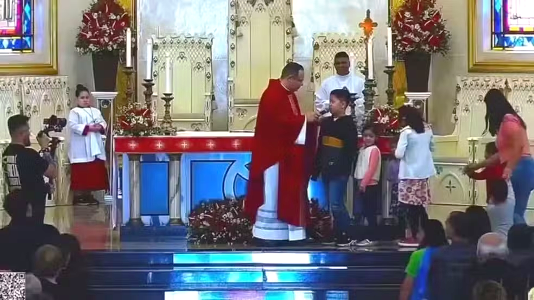 Criança pede em igreja: "Que o Palmeiras não ganhe o Mundial"; veja vídeo 5 2 2