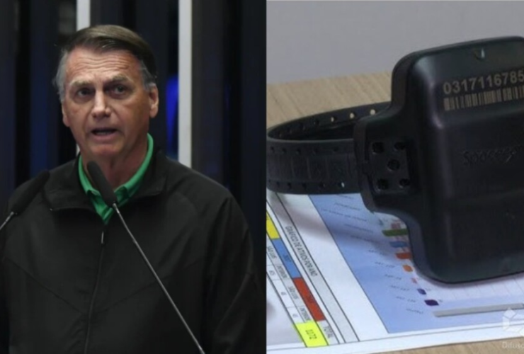 Bolsonaro é alvo de buscas da PF e passará a usar tornozeleira 21 2 24
