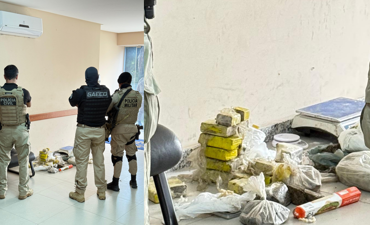 Polícias Civil e Militar deflagram Operação Navalha contra facção ligada ao Comando Vermelho em Eunápolis 6 3 15