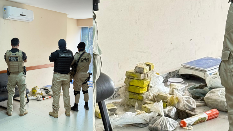 Polícias Civil e Militar deflagram Operação Navalha contra facção ligada ao Comando Vermelho em Eunápolis 1 3 15