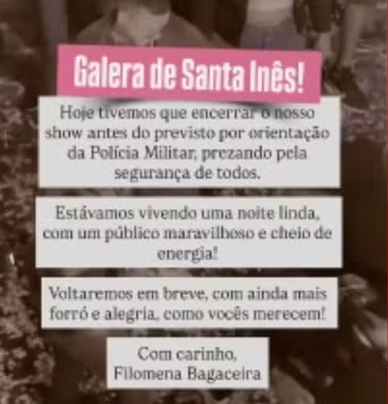 Tiroteio deixa seis feridos e encerra festa junina em Santa Inês na Bahia 5 3