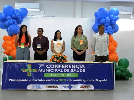 Itapebi realiza 7ª Conferência Municipal de Saúde com foco no fortalecimento do SUS 10 DSCN0026 1