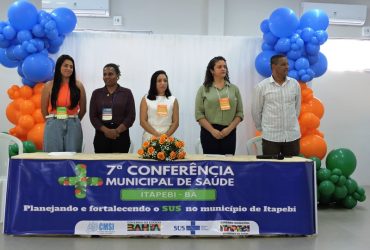 Itapebi realiza 7ª Conferência Municipal de Saúde com foco no fortalecimento do SUS 6 DSCN0026