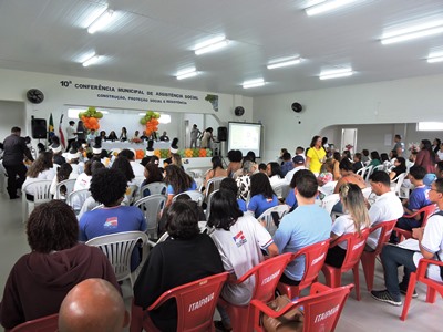 Itapebi promove a 10ª Conferência de Assistência Social em celebração aos 20 anos do SUAS 23 DSCN0578