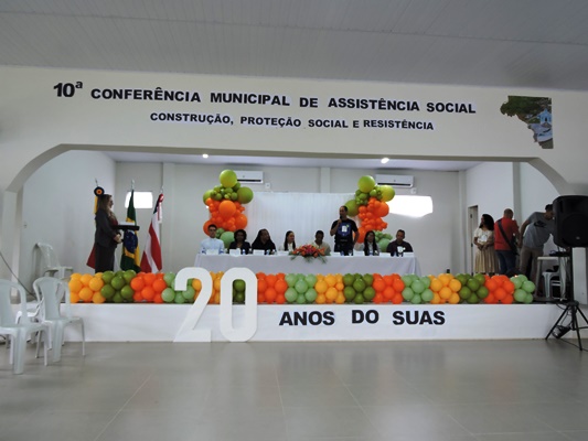 Itapebi promove a 10ª Conferência de Assistência Social em celebração aos 20 anos do SUAS 7 DSCN0604