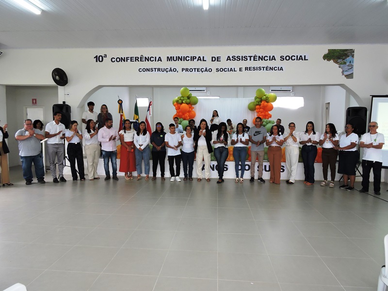 Itapebi promove a 10ª Conferência de Assistência Social em celebração aos 20 anos do SUAS 1 DSCN0638