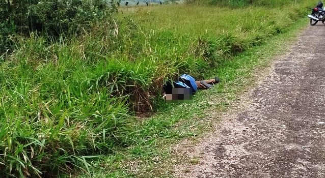 Corpo de homem é encontrado com marca de tiro na estrada da Hidrelétrica, em Itapebi 4 Imagem do WhatsApp de 2025 07 20 as 11.31.02 2ea7b3b2