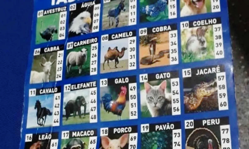 O futuro do Jogo do Bicho: Brasil se prepara para possível legalização 2 Sem titulo1 3