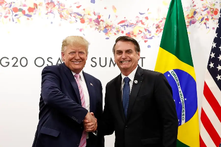 Bolsonaro exalta Trump após elogios e tarifa de 50% ao Brasil 4 Sem titulo1 4