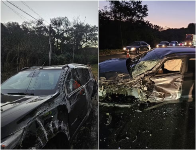 Fabiano, da dupla com César Menotti, sofre acidente de carro em MG 4 Sem titulo5