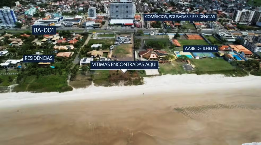 Mortes de três mulheres na Bahia completam uma semana; região onde corpos foram achados fica em área de grande circulação 1 01 1