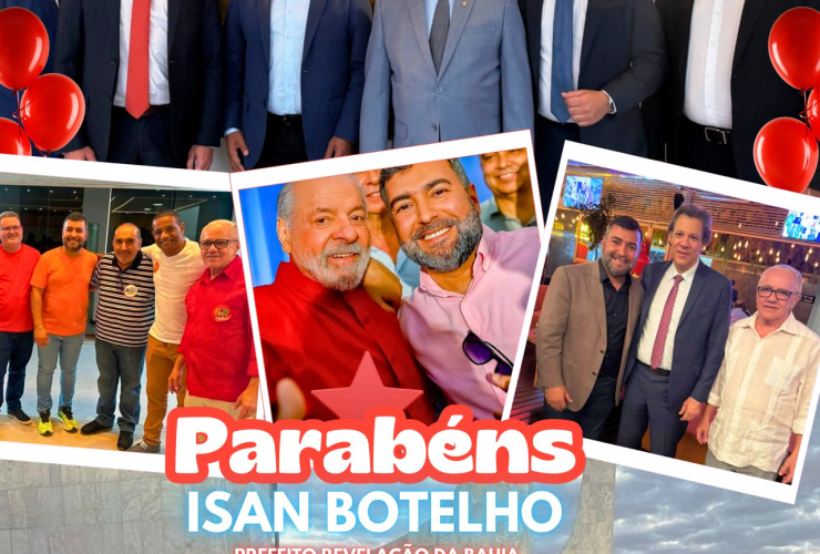 Parabéns, Prefeito Isan Botelho! 15 01