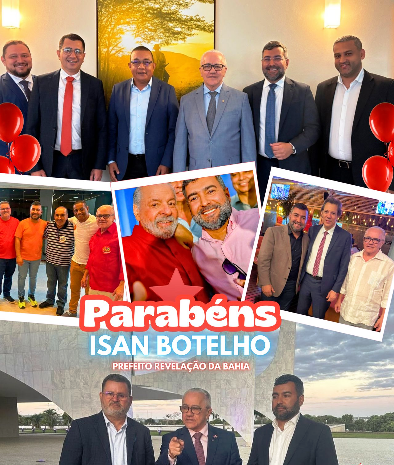 Parabéns, Prefeito Isan Botelho! 1 01
